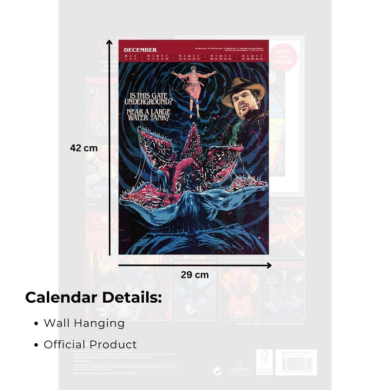 Stranger Things Deluxe Calendar 2027