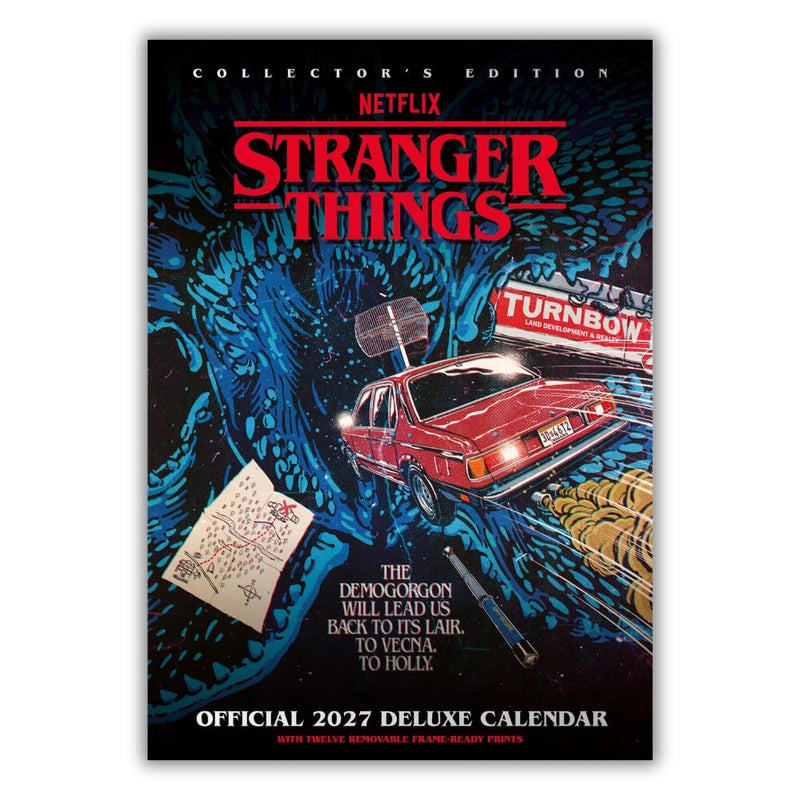 Stranger Things Deluxe Calendar 2027