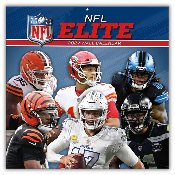 NFL Square Calendar 2027
