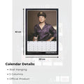 Elvis A3 Calendar 2027