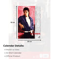 Michael Jackson A3 Calendar 2027
