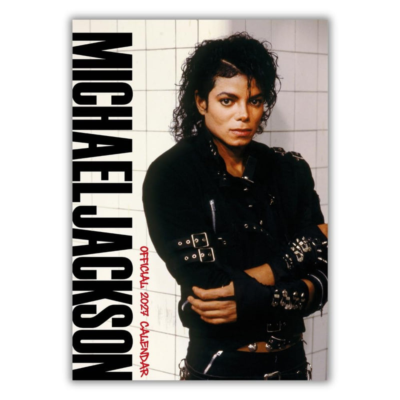 Michael Jackson A3 Calendar 2027