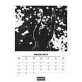 Oasis A3 Calendar 2027