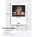 Oasis A3 Calendar 2027
