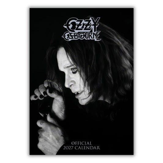 Ozzy Osbourne A3 Calendar 2027