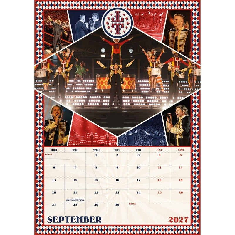 Take That A3 Calendar 2027