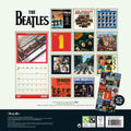 The Beatles Square Calendar 2027
