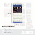 The Beatles Square Calendar 2027