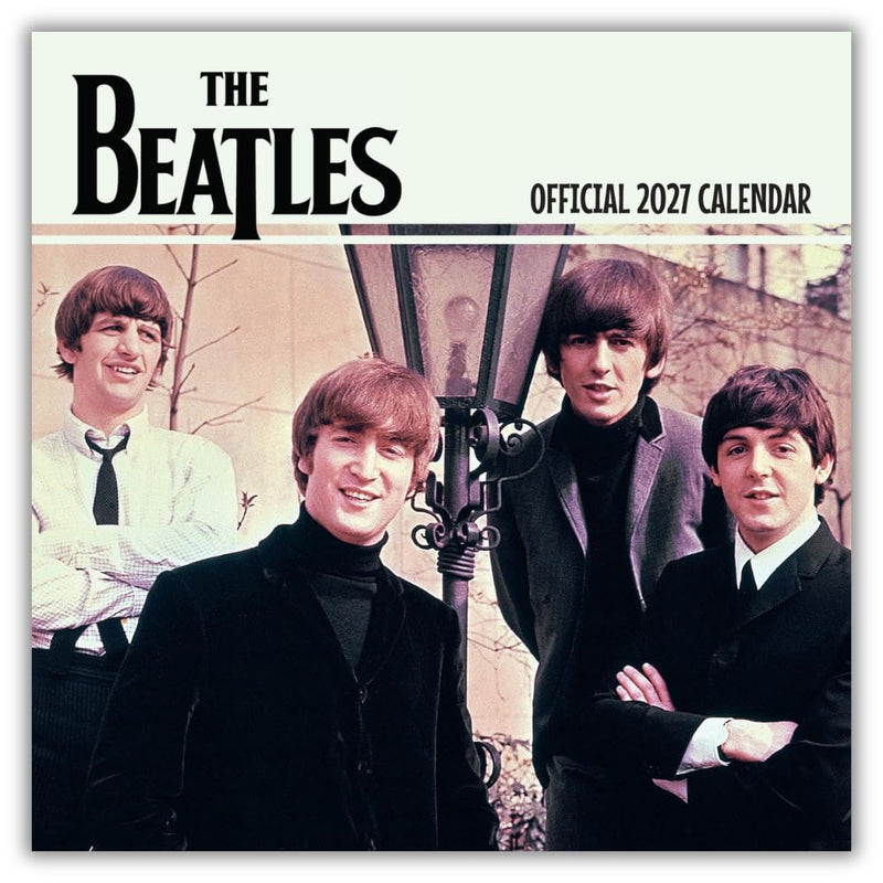 The Beatles Square Calendar 2027