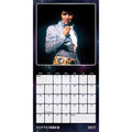 Elvis Square Calendar 2027