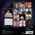 Elvis Square Calendar 2027
