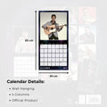 Elvis Square Calendar 2027