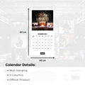 Oasis Square Calendar 2027