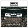 Oasis Square Calendar 2027