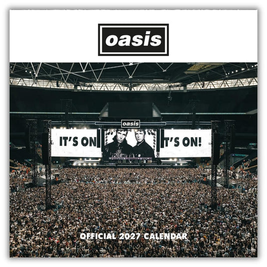 Oasis Square Calendar 2027