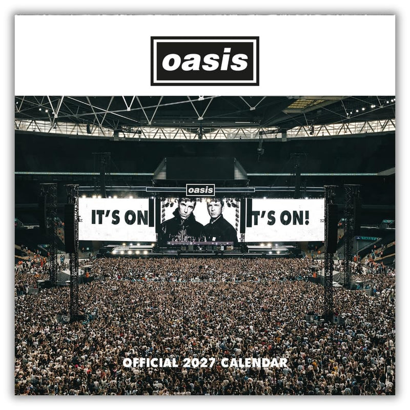 Oasis Square Calendar 2027