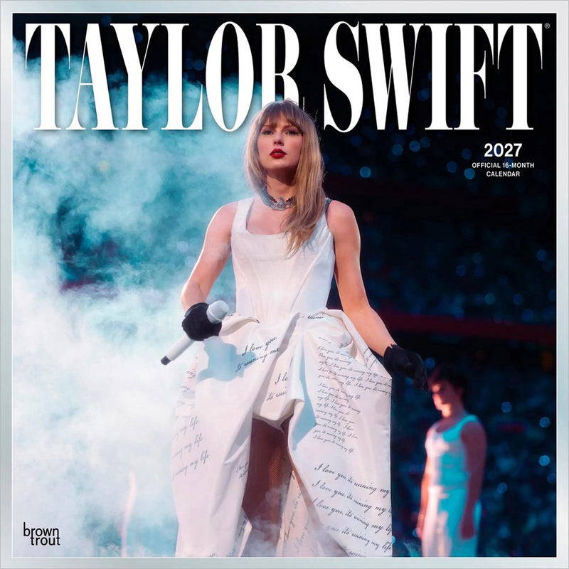 Taylor Swift Square Calendar 2027
