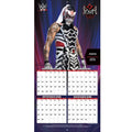 WWE Superstars Square Calendar 2027