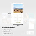 BBC Earth Square Calendar 2027
