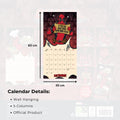 Deadpool Square Calendar 2027