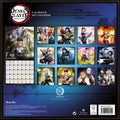 Demon Slayer Square Calendar 2027
