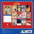 Disney Vintage Square Calendar 2027