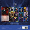 Doctor Who Square Calendar 2027