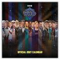 Doctor Who Square Calendar 2027