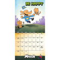 Dogman Square Calendar 2027