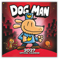 Dogman Square Calendar 2027