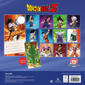 Dragon Ball Z Square Calendar 2027