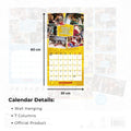 Friends Square Calendar 2027