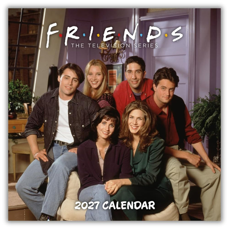 Friends Square Calendar 2027