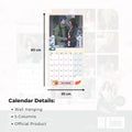 Gilmore Girls Square Calendar 2027
