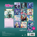 Hatsune Miku Square Calendar 2027