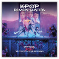 K-POP Demon Hunters Square Calendar 2027