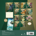 The Legend Of Zelda Square Calendar 2027