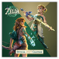 The Legend Of Zelda Square Calendar 2027