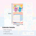 Lilo & Stitch Square Calendar 2027