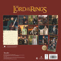 The Lord Of The Rings Square Calendar 2027