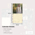 The Lord Of The Rings Square Calendar 2027