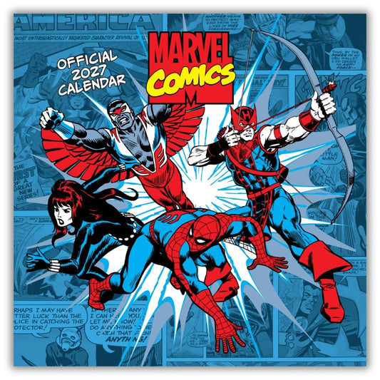 Marvel Comics Square Calendar 2027