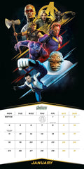Marvel Doomsday Square Calendar 2027
