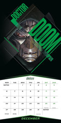 Marvel Doomsday Square Calendar 2027