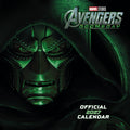 Marvel Doomsday Square Calendar 2027
