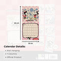 Mickey Mouse Square Calendar 2027