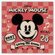 Mickey Mouse Square Calendar 2027