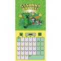Minecraft Square Calendar 2027