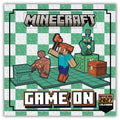 Minecraft Square Calendar 2027