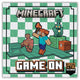 Minecraft Square Calendar 2027